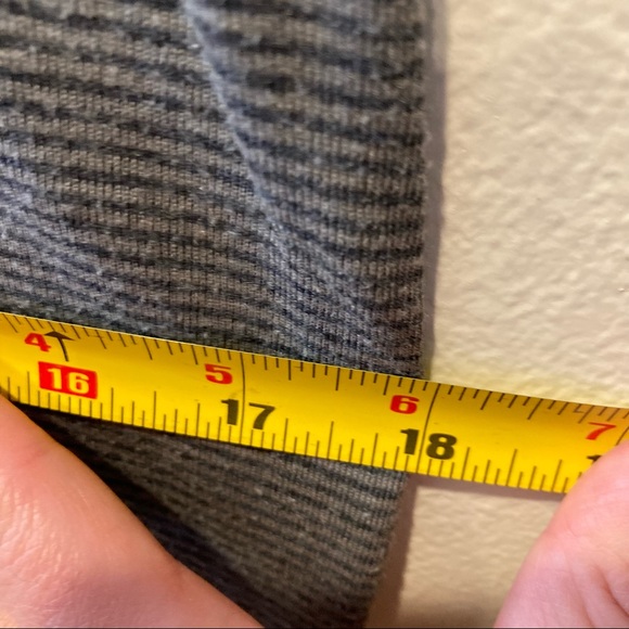 Splendid brand grey striped maxi dress, size small - Picture 3 of 8